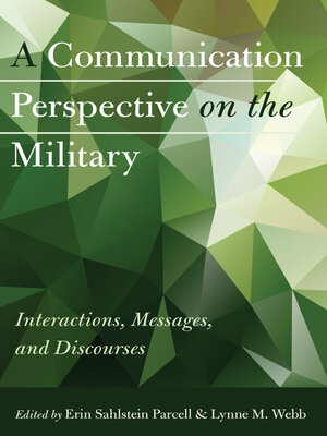 cover image of A Communication Perspective on the Military